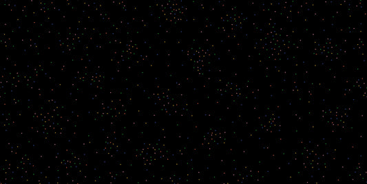 Preorder Feb 2027: Sidekicks Sugar Dots Multi on Black RS5222 49 by RSS