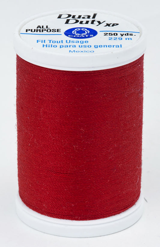 Dual Duty XP All Purpose Polyester Thread Candy Apple   S9102300