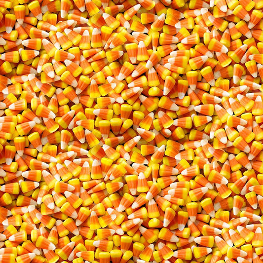 New Arrival: I Boo What I Want Candy Corn Packed    BOO-CD2938-CORN Cotton Woven Fabric