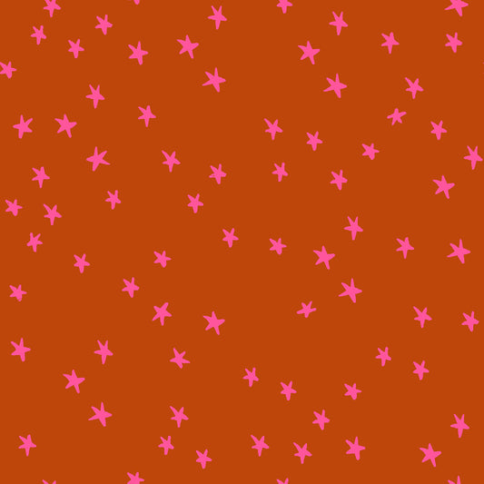Starry by Alexia Marcelle Abegg of Ruby Star Society Cayenne    RS4109.82 Cotton Woven Fabric