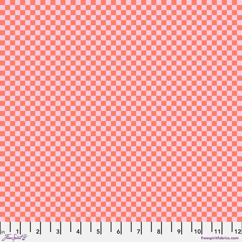 Untamed by Tula Pink Check Please Lunar PWTP242.LUNAR Cotton Woven Fabric