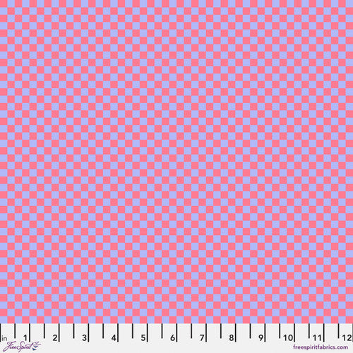 Untamed by Tula Pink Check Please Nova PWTP242.NOVA Cotton Woven Fabric