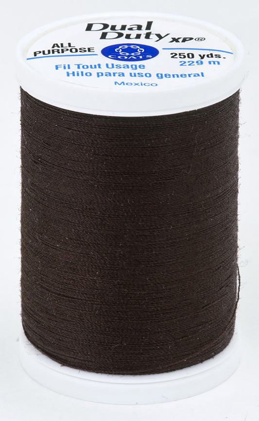 Dual Duty XP All Purpose Polyester Thread Chona Brown   S9108960
