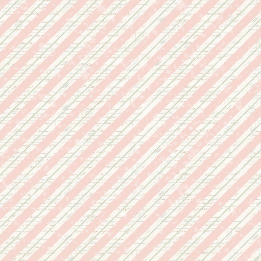Preorder July 2026: Christmas Magic Bias Stripe Pink 2024-22 by Frank Garcia