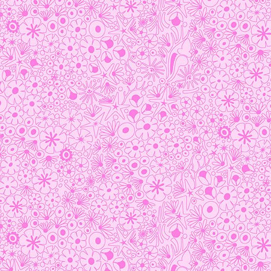 Preorder September 2026: Color Camp Bloom Glass Shallows Lighter Cabbage 10422-E by Alison Glass