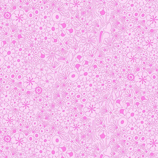 Preorder September 2026: Color Camp Bloom Glass Shallows Lighter Cabbage 10422-E by Alison Glass