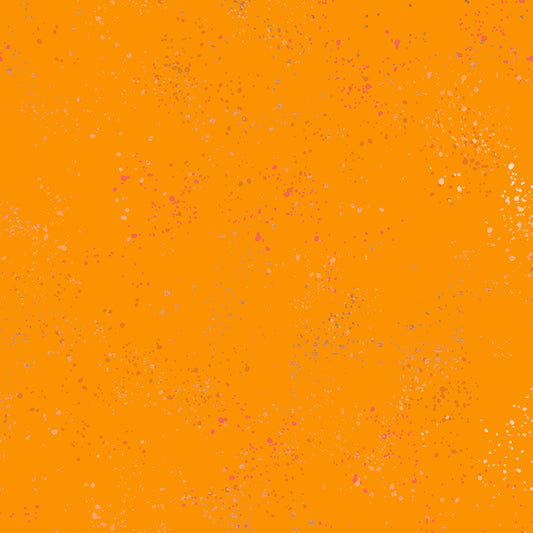 Speckled by Rashida Coleman of Ruby Star Society Clementine Metallic    RS5027.100M Cotton Woven Fabric