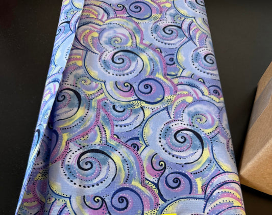 Sea Goddess by Laurel Burch Light Periwinkle Sea Goddess Y2602-84 HTF