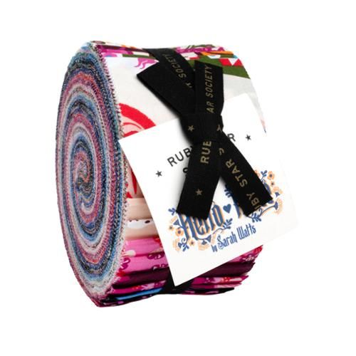 PREORDER ITEM-EXPECTED OCTOBER 2025: Hello Alice by Sarah Watts of Ruby Star Society Jelly Roll RS2120JR Cotton Woven Fabric