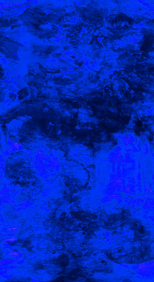 Kintsugi by Stephanie Brandenburg of Frond Design Studios Cobalt 40155-47 Cotton Woven Fabric