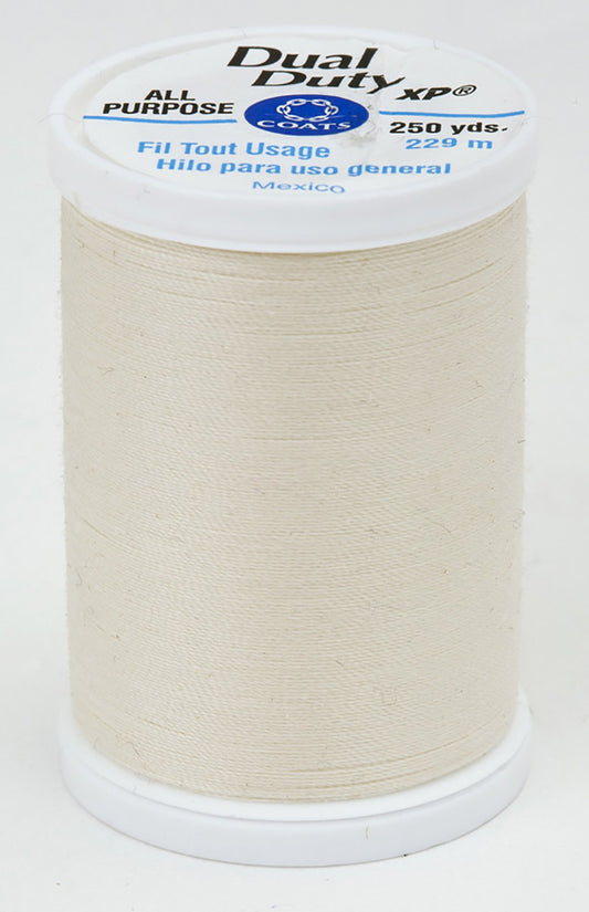 Dual Duty XP All Purpose Polyester Thread Cream   S9108020
