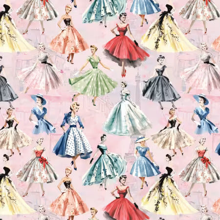 Preorder September 2026: En Vogue Pink Enchanted Creations 64250103-01 by Cheryl Graham