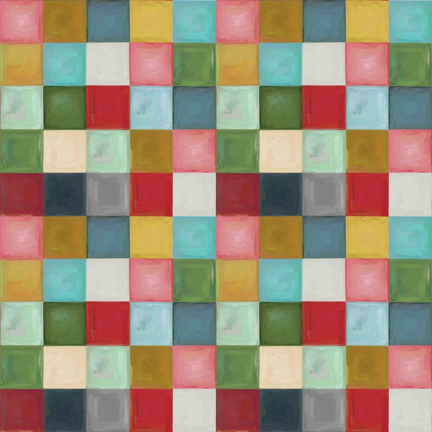 PREORDER ITEM-EXPECTED JUNE 2026: Holly Woods by Cathy Walters Tiny Squares 9244-107 TERTIARY Cotton Woven Fabric