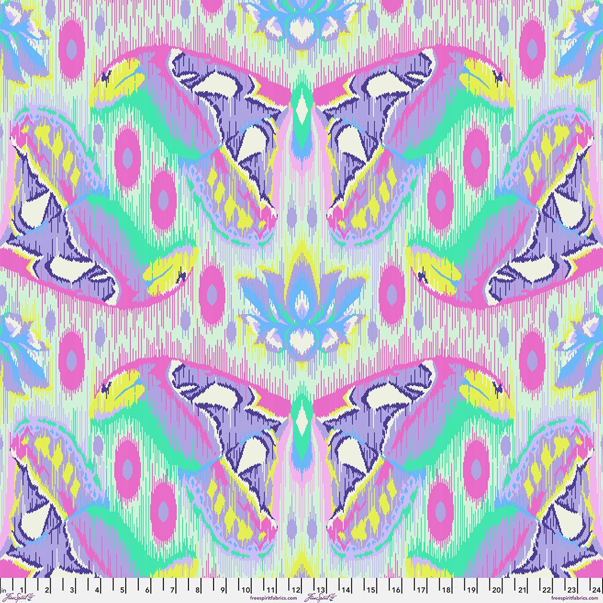 Preorder March 2027: Down to Earth Tula Pink Mothorized User 108" Wideback QBTP024.Daybreak