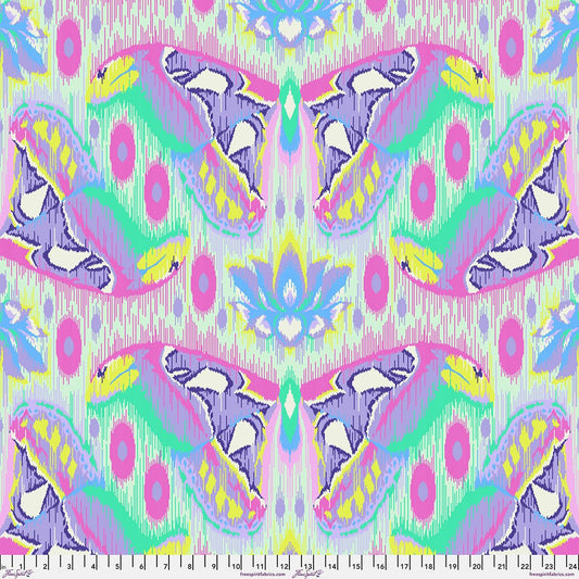 Preorder March 2027: Down to Earth Tula Pink Mothorized User 108" Wideback QBTP024.Daybreak Fabric