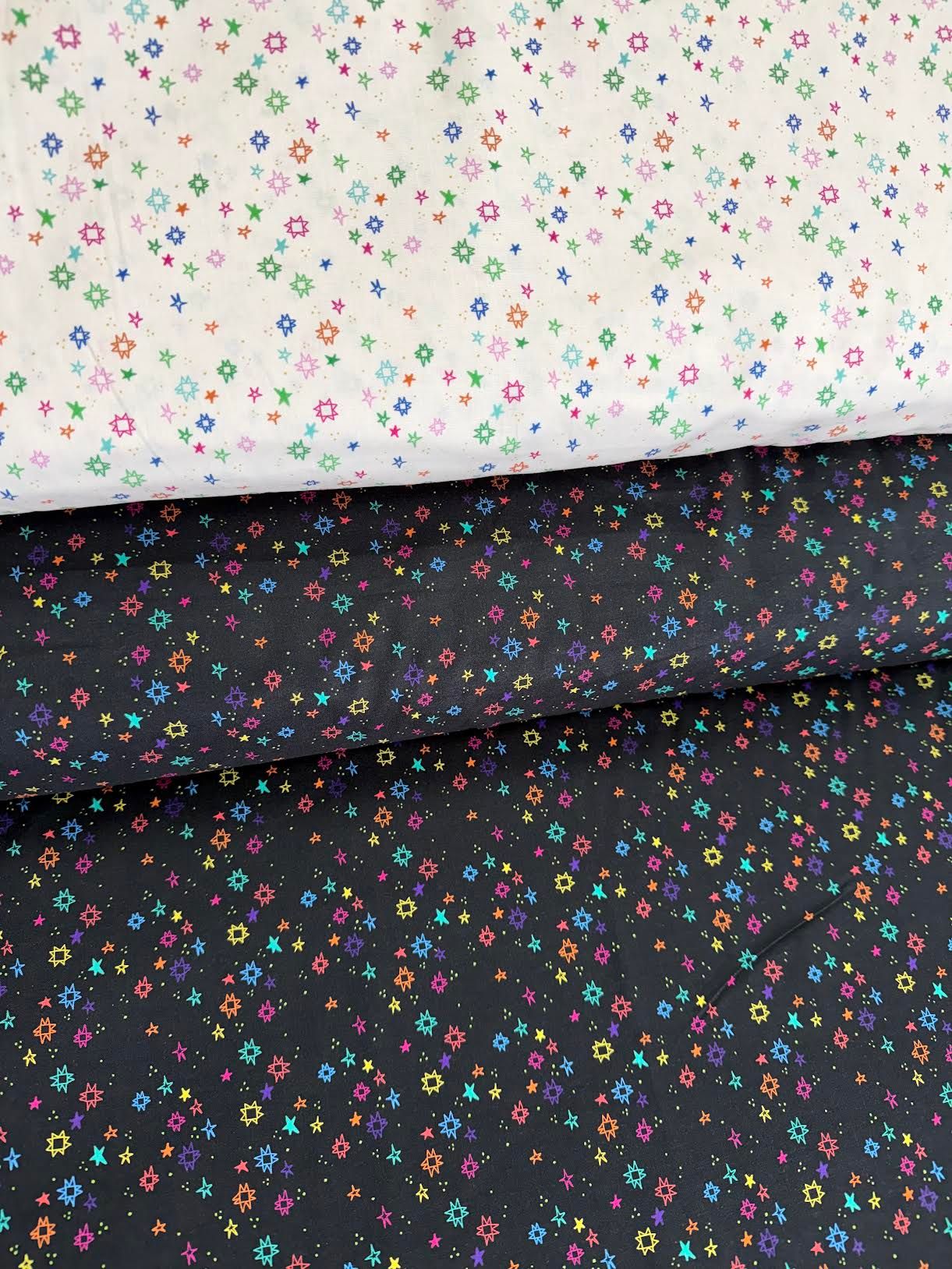 Quiltstellation 108/110" Wideback DPJ3675 Andromeda by Pammie Jane