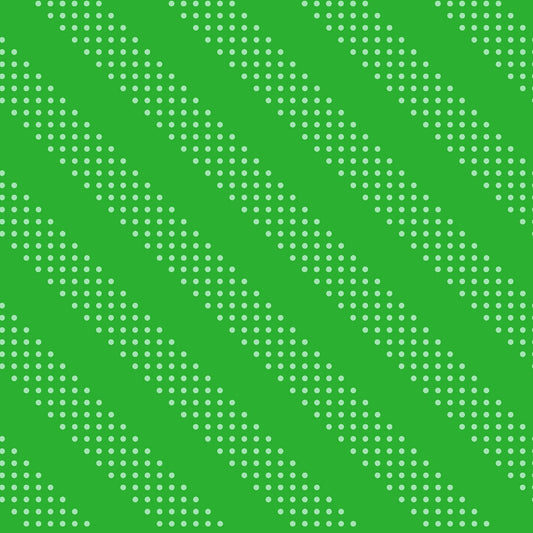 Preorder Feb 2027: Sidekicks Dots Stripe Verdant RS5219 17 by RSS