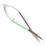 Preorder December 2026: Tula Pink Tools Electro Mint 5 Inch EZ Snip Micro Ser TPEM738