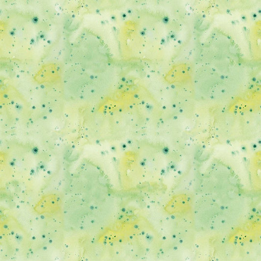 Preorder April 2026: Fruity Popsicles Watercolor Texture Dot YVETTE-CD4295 Green by Yvette St. Amant