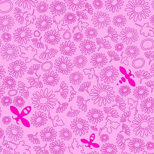 Preorder September 2026: Color Camp Bloom Glass Be Light Cabbage 10431-E by Alison Glass