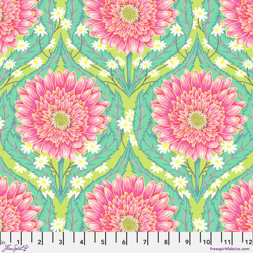 Untamed by Tula Pink Daisy and Confused Moonbeam PWTP236.MOONBEAM Cotton Woven Fabric