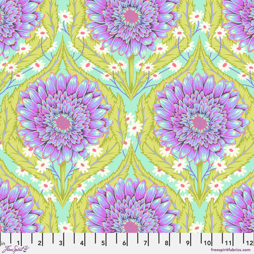 New Arrival: Untamed by Tula Pink Daisy and Confused Nova PWTP236.NOVA Cotton Woven Fabric