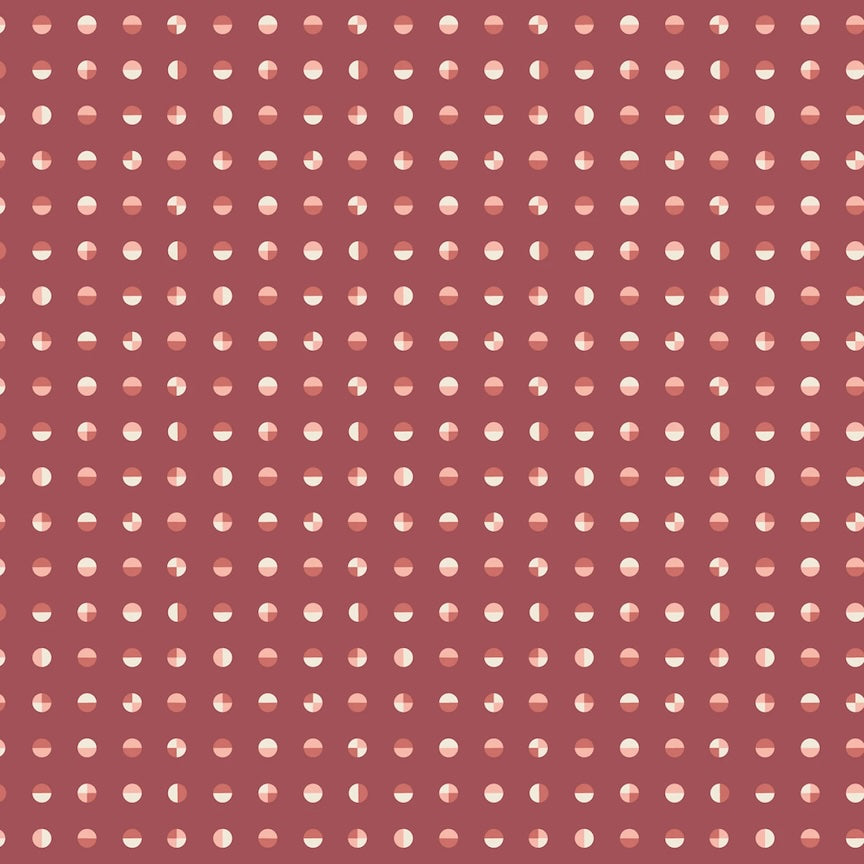 PREORDER ITEM EXPECTED IN JANUARY 2026: American Bold Organic by Frank Lloyd Wright Collection Deep Rust    228697X Cotton Woven Fabric