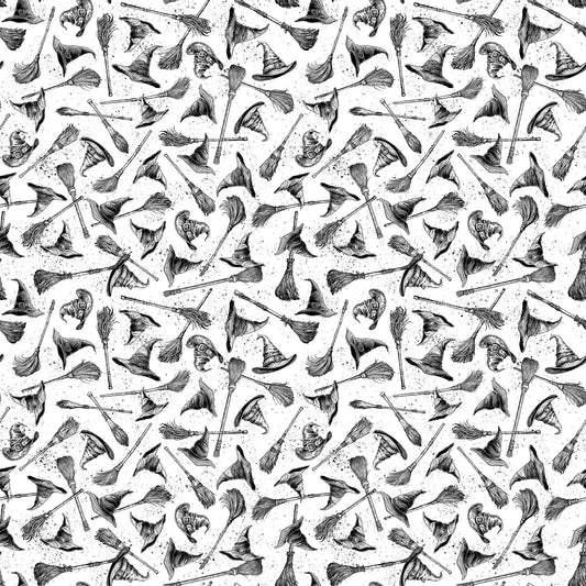 Good Together by Patrick Lose Defiance White 10706-10 Cotton Woven Fabric