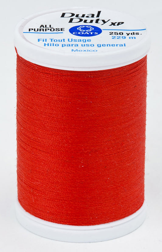 Dual Duty XP All Purpose Polyester Thread Devil Red   S9102470