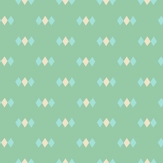 Juicy by Melody Miller of Ruby Star Society Diamonds Moss    RS0093.17 Cotton Woven Fabric