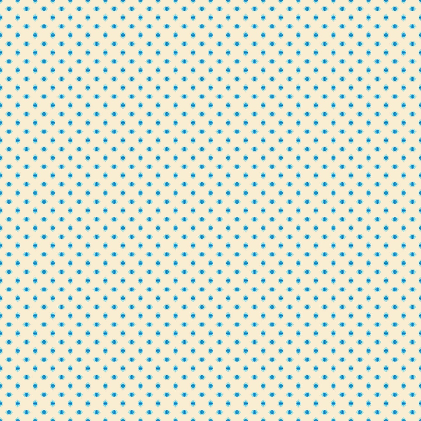 PREORDER ITEM - EXPECTED MAY 2025: Full Bloom by Heather Bailey Dot Blue    91092-40 Cotton Woven Fabric