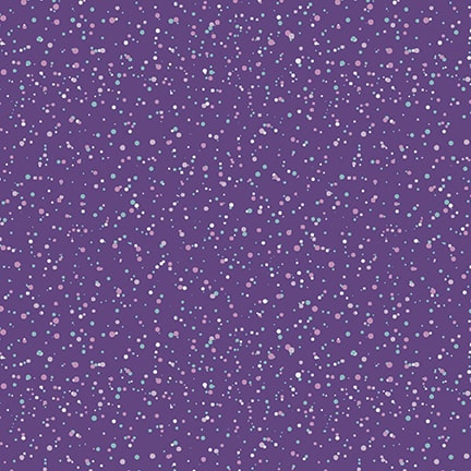 Gypsy Violet Digital by Sheena Pike Dots Purple    3653-55 Cotton Woven Fabric