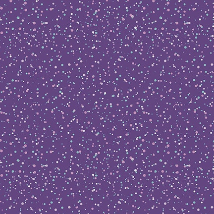 Gypsy Violet Digital by Sheena Pike Dots Purple 3653-55 Cotton Woven Fabric
