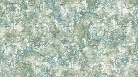 Lone Wolf By Deborah Edwards and Melanie Samra Teal / Multi DP27185-74 Cotton Woven Fabric