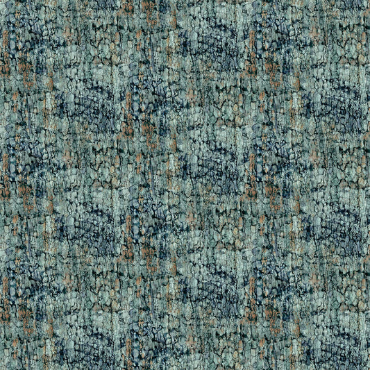 Lone Wolf By Deborah Edwards and Melanie Samra Blue DP27188-44 Cotton Woven Fabric