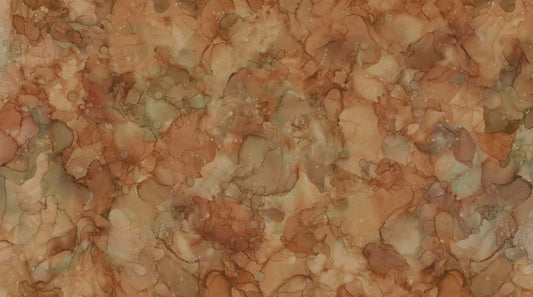 Lone Wolf By Deborah Edwards and Melanie Samra Light Rust DP27193-32 Cotton Woven Fabric