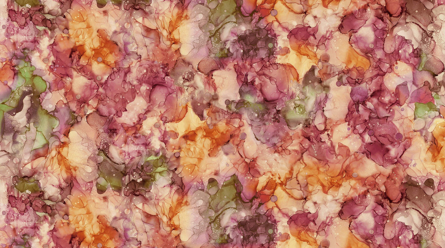 Fluidity Deborah Edwards and Melanie Samra Dried Flowers DP27234-33 Digitally Printed Cotton Woven Fabric