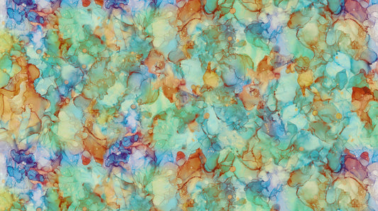 Fluidity Deborah Edwards and Melanie Samra Tranquility DP27234-64 Digitally Printed Cotton Woven Fabric