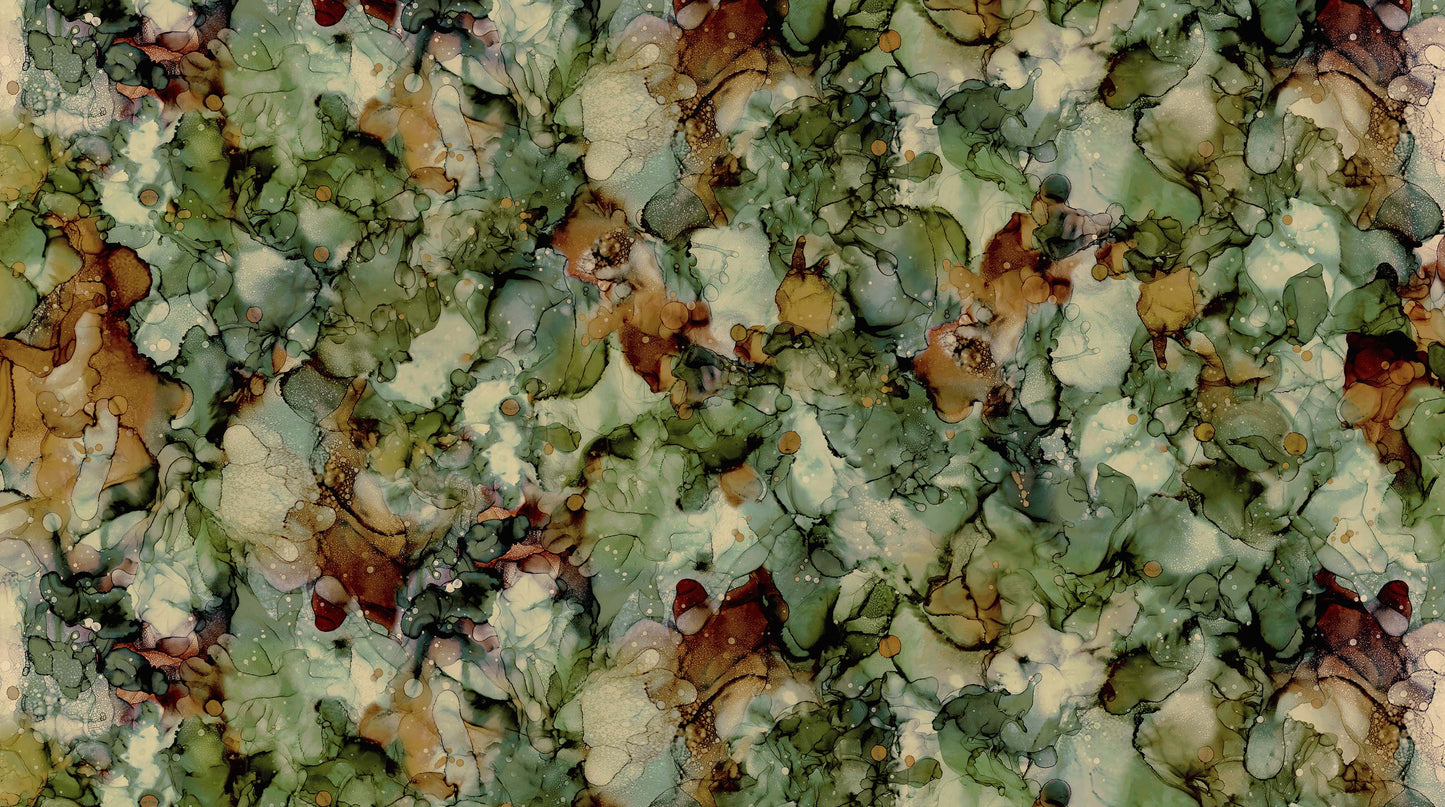 Fluidity Deborah Edwards and Melanie Samra Camo DP27234-76 Digitally Printed Cotton Woven Fabric