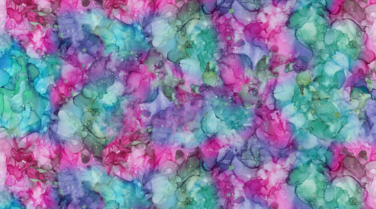 Fluidity Deborah Edwards and Melanie Samra Flora DP27234-84 Digitally Printed Cotton Woven Fabric