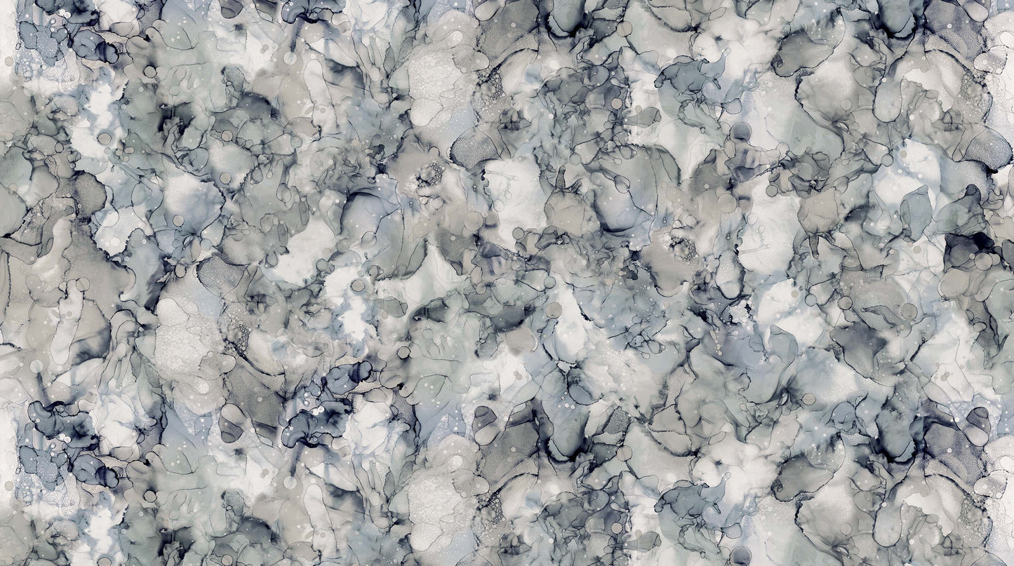 Fluidity Deborah Edwards and Melanie Samra Morning Mist DP27234-94 Digitally Printed Cotton Woven Fabric