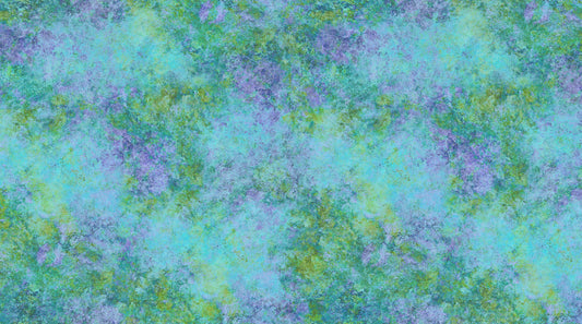 Celtic Roots by Linda Ludovico Turquoise/Multi DP27277-64 Cotton Woven Fabric