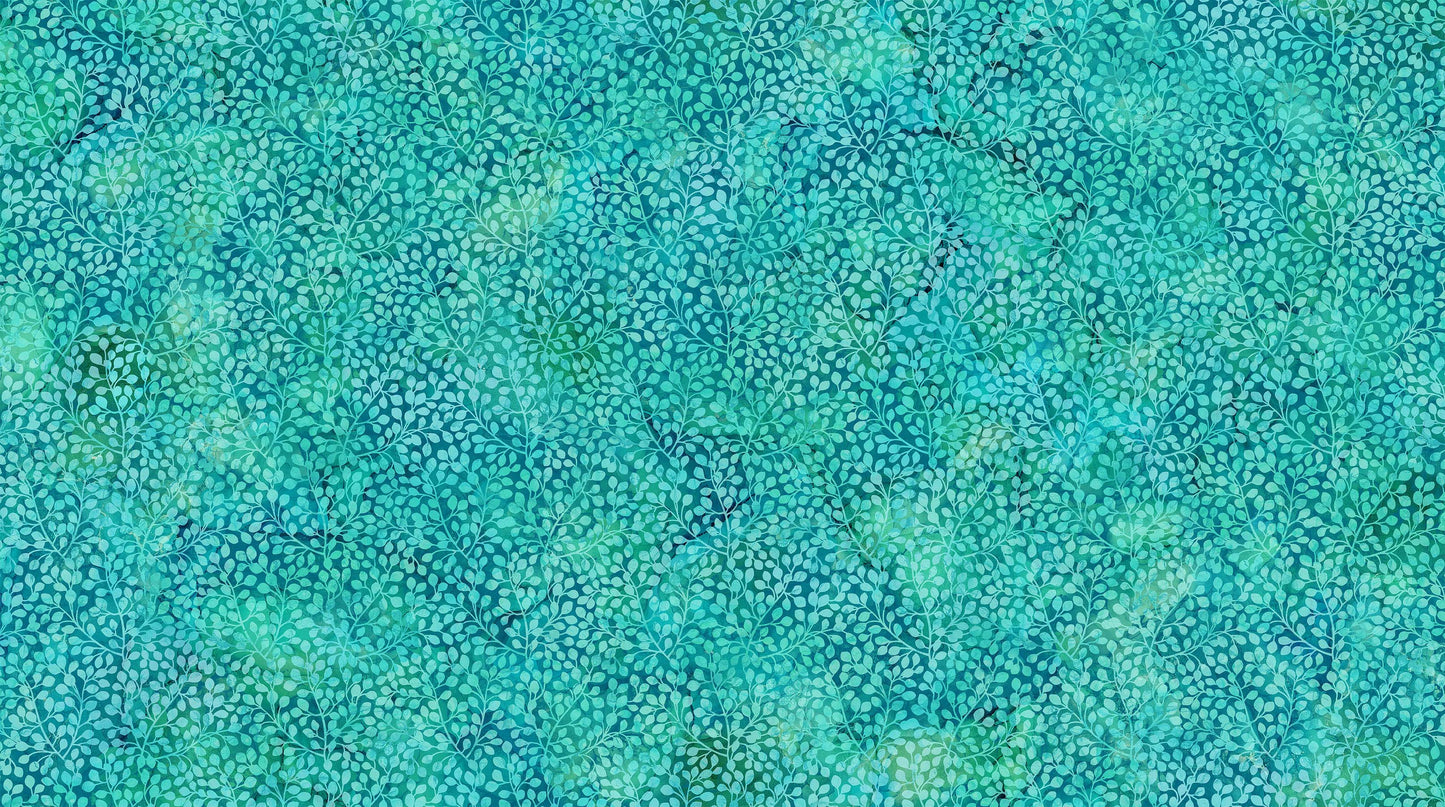 New Arrival: Dragonfly Dance Deborah Edwards and Melanie Samra Teal DP27506-64 Cotton Woven Fabric