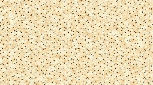 Barista by Deborah Edwards and Melanie Samra Digitally Printed Beans Ochre DP27702-14 Cotton Woven Fabric