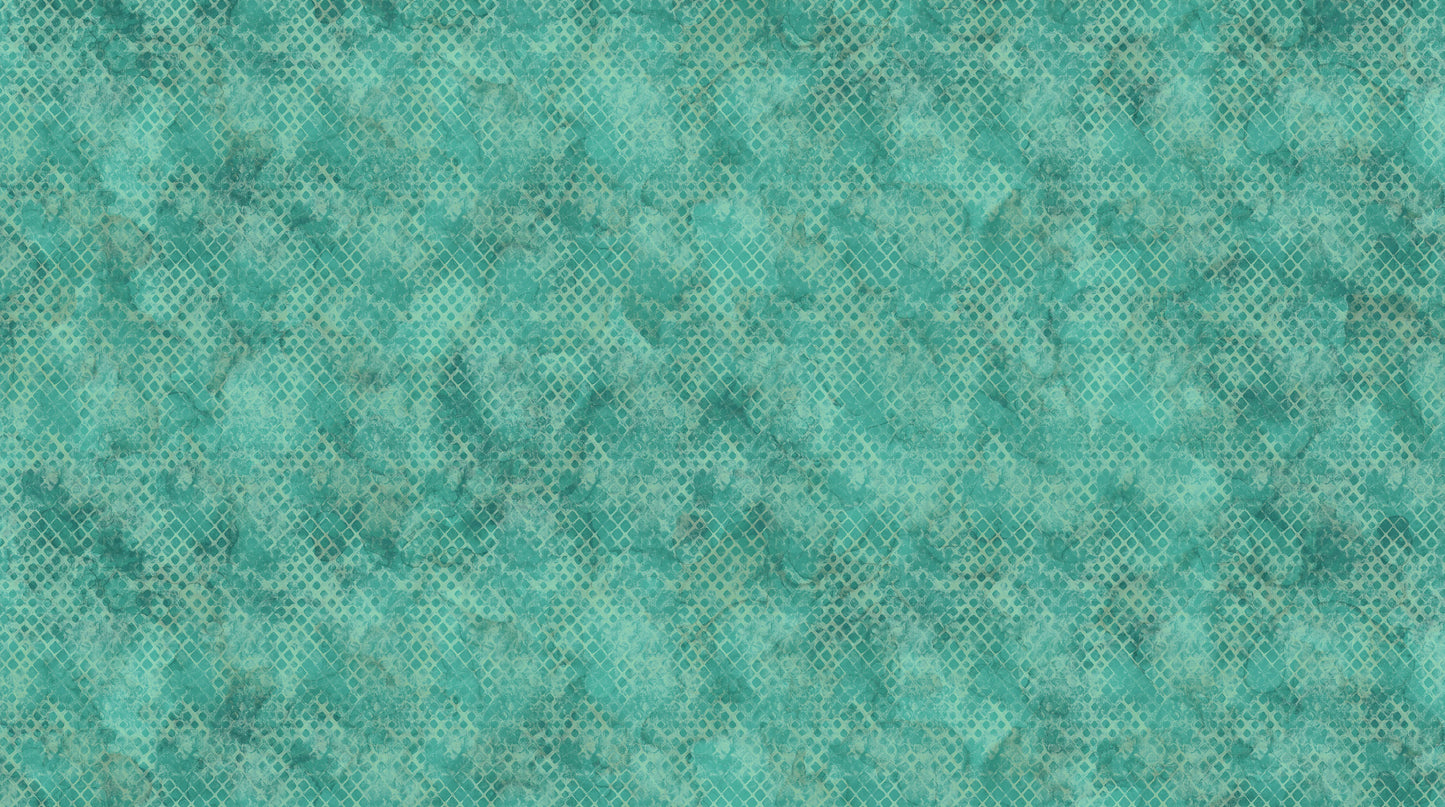 PREORDER ITEM - EXPECTED DECEMBER 2024: Barista by Deborah Edwards and Melanie Samra Digitally Printed  Texture Light Teal DP27705-64 Cotton Woven Fabric