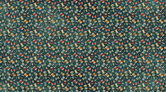 Stonehenge Stitchin by Deborah Edwards DP28345-68 Cotton Woven Fabric