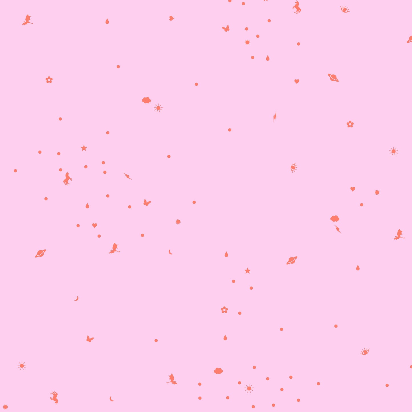 Preorder October 2026: Legendary Tula Pink Charmed PWTP289.Candy Fabric