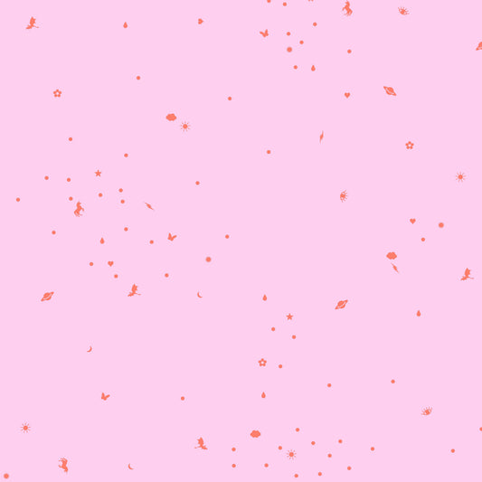 Preorder October 2026: Legendary Tula Pink Charmed PWTP289.Candy Fabric