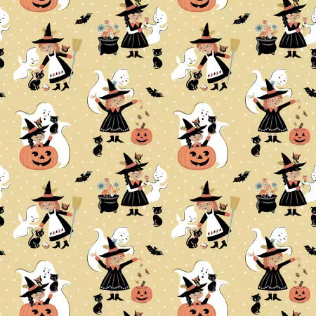 Preorder June 2027: The Good Witch Wheat Good Witches GW271402 by Sheri McCulley