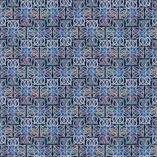 PREORDER ITEM-EXPECTED FEBRUARY 2026: Mystic Dragon by Jody Bergsma Cross the Dragon DDC12584 Midnite Cotton Woven Fabric